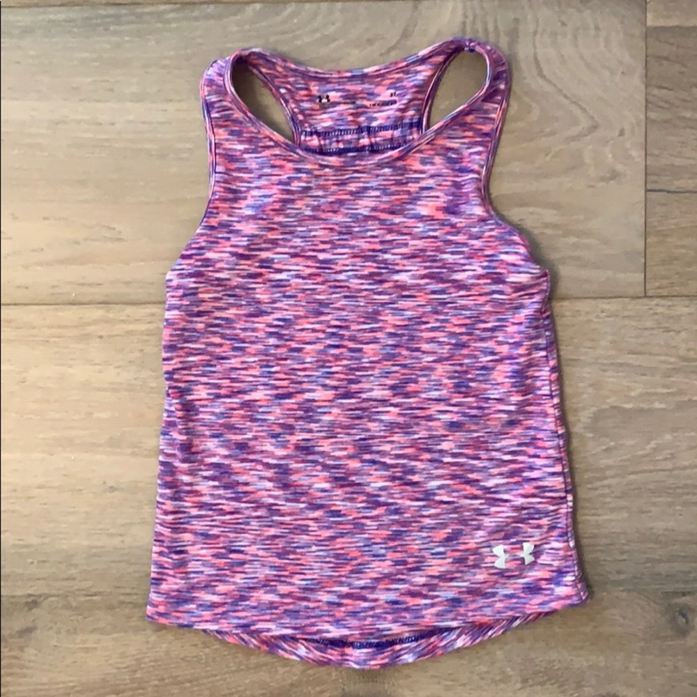 Under Armour Girls Heatgear Racerback Tank size 3T